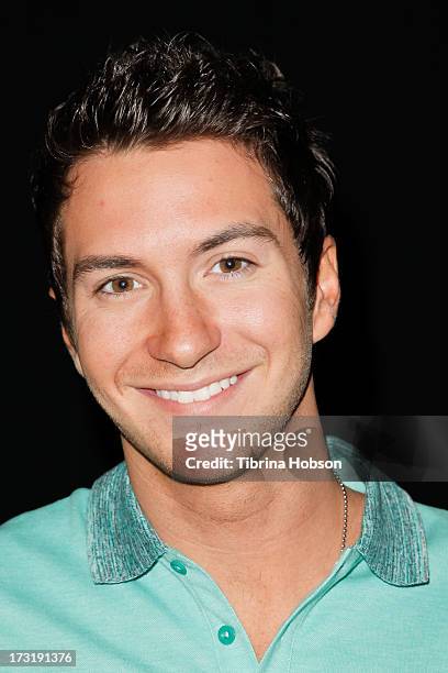 Paul Jolley attends the 2013 American Idol Live! summer tour rehearsals on July 9, 2013 in Burbank, California.