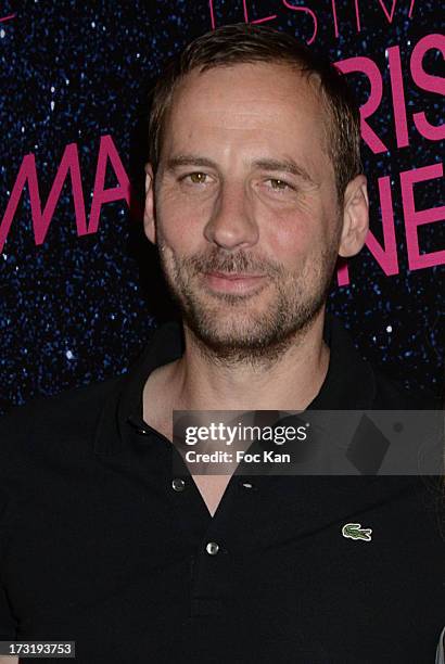 Fred Testot attends the 'Le Grand Mechant Loup' Paris premiere at Cinema Gaumont Opera on July 9, 2013 in Paris, France.