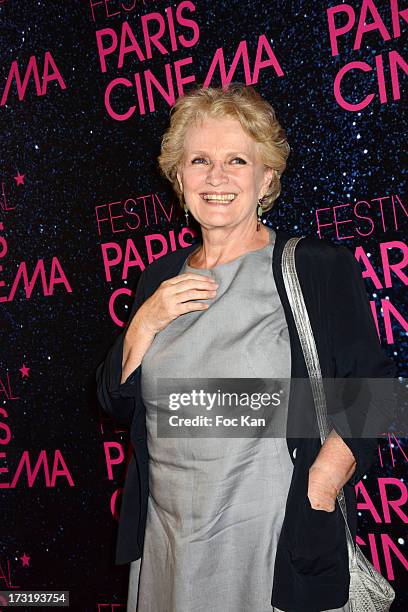 Marie Christine Barrault attends the 'Le Grand Mechant Loup' Paris premiere at Cinema Gaumont Opera on July 9, 2013 in Paris, France.