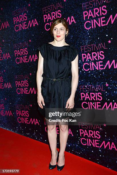 Actress/director Valerie Donzelli attends the 'Le Grand Mechant Loup' Paris premiere at Cisnema Gaumont Opera on July 9, 2013 in Paris, France.