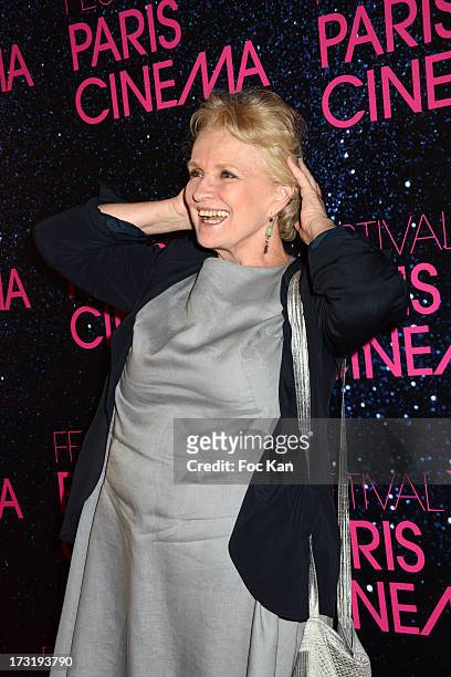 Marie Christine Barrault attends the 'Le Grand Mechant Loup' Paris premiere at Cinema Gaumont Opera on July 9, 2013 in Paris, France.