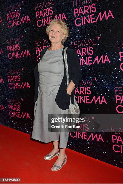 Marie Christine Barrault attends the 'Le Grand Mechant Loup' Paris premiere at Cinema Gaumont Opera on July 9, 2013 in Paris, France.