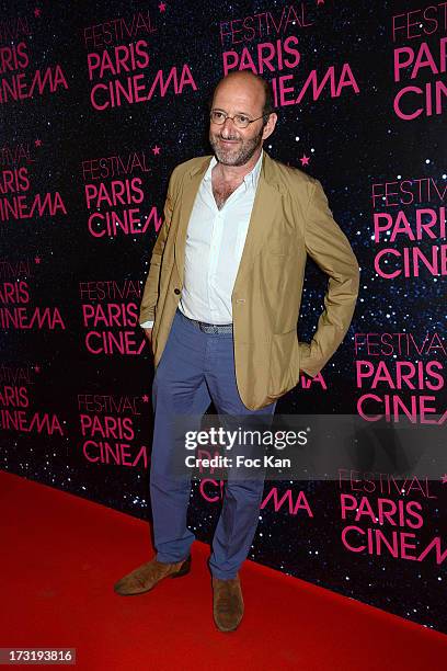 Actor Gilles Gaston Dreyfus attends the 'Le Grand Mechant Loup' Paris premiere at Cinema Gaumont Opera on July 9, 2013 in Paris, France.