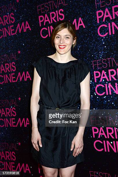 Actress/director Valerie Donzelli attends the 'Le Grand Mechant Loup' Paris premiere at Cisnema Gaumont Opera on July 9, 2013 in Paris, France.