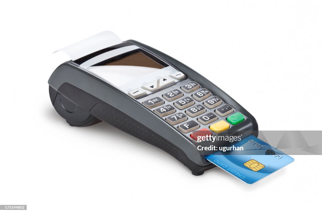 Credit card reader