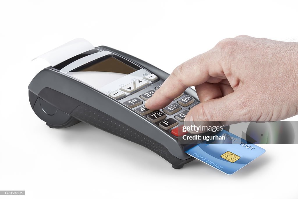 Credit card reader