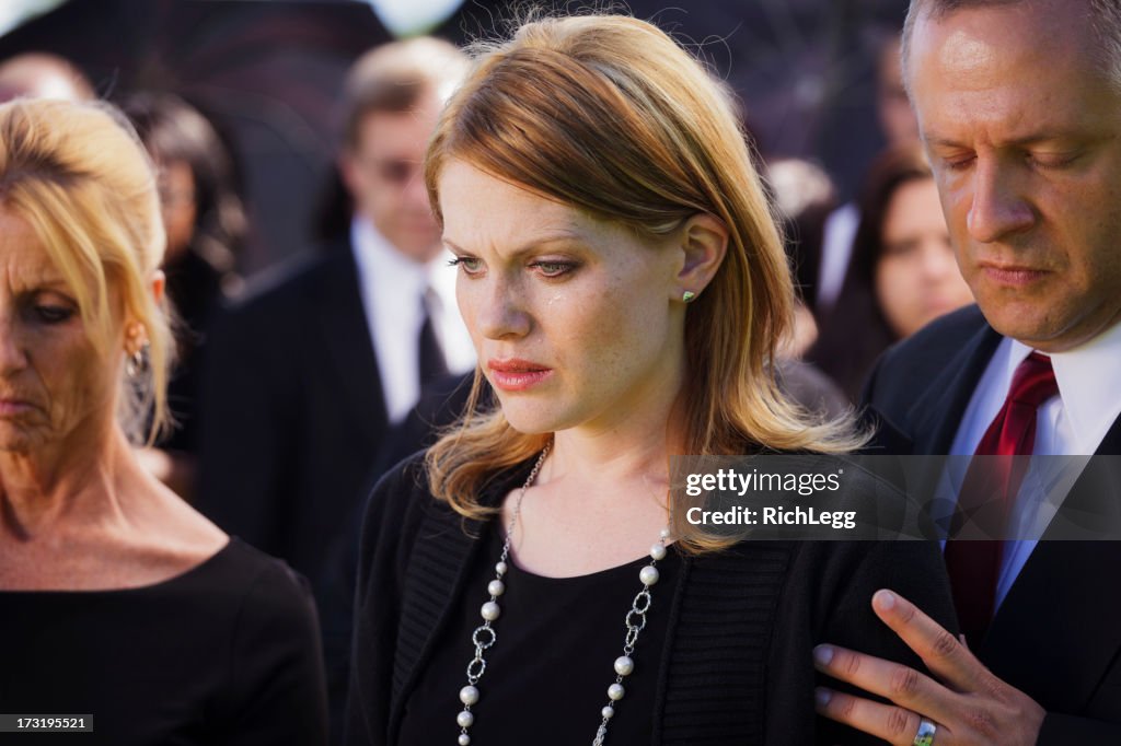 Family at a Funeral