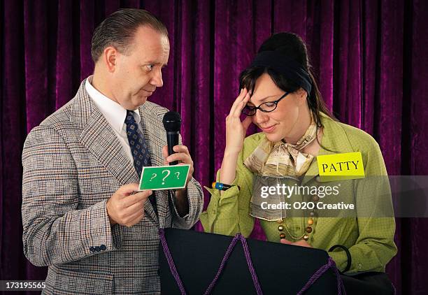 retro game show - game show stock pictures, royalty-free photos & images