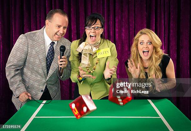 old fashioned game show - game show stock pictures, royalty-free photos & images