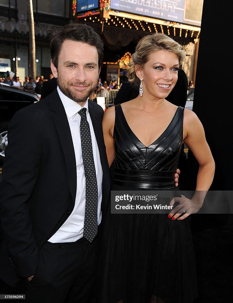Premiere Of Warner Bros. Pictures And Legendary Pictures' "Pacific Rim" - Red Carpet
