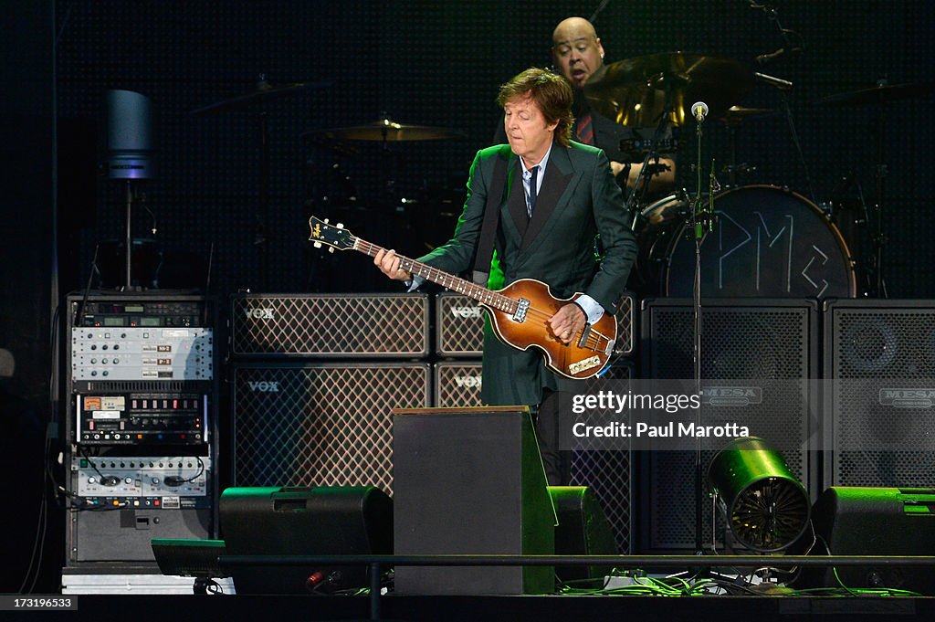 Paul McCartney In Concert