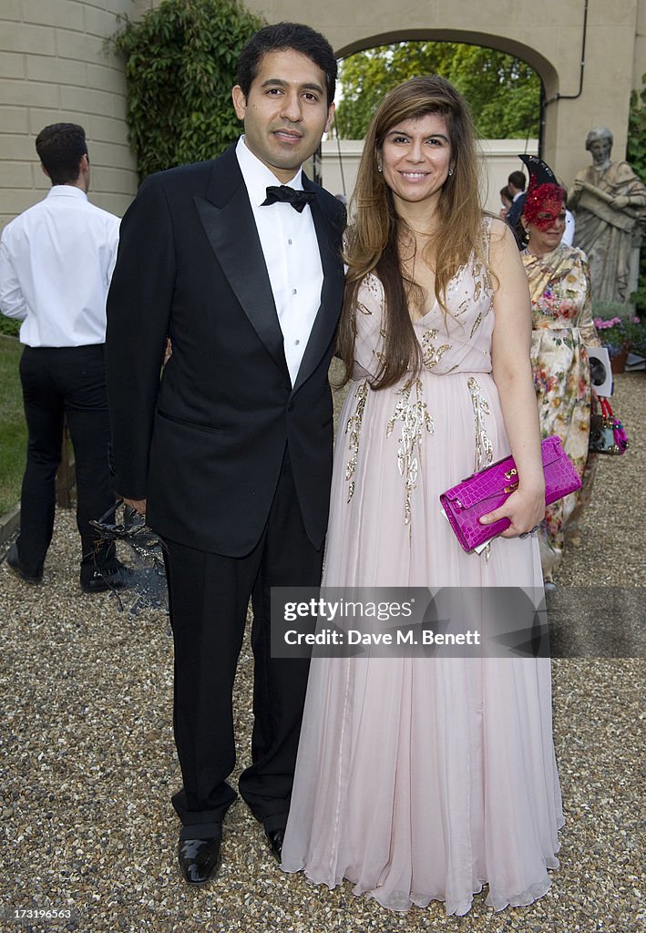Cyrus Vandrevala attends The Elephant Family presents "The Animal