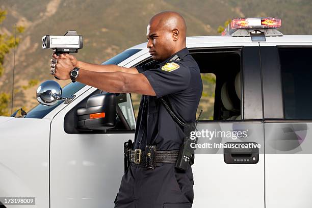 Police Speed 183 Police Speed Gun Stock Photos, High-Res Pictures, and Images ...