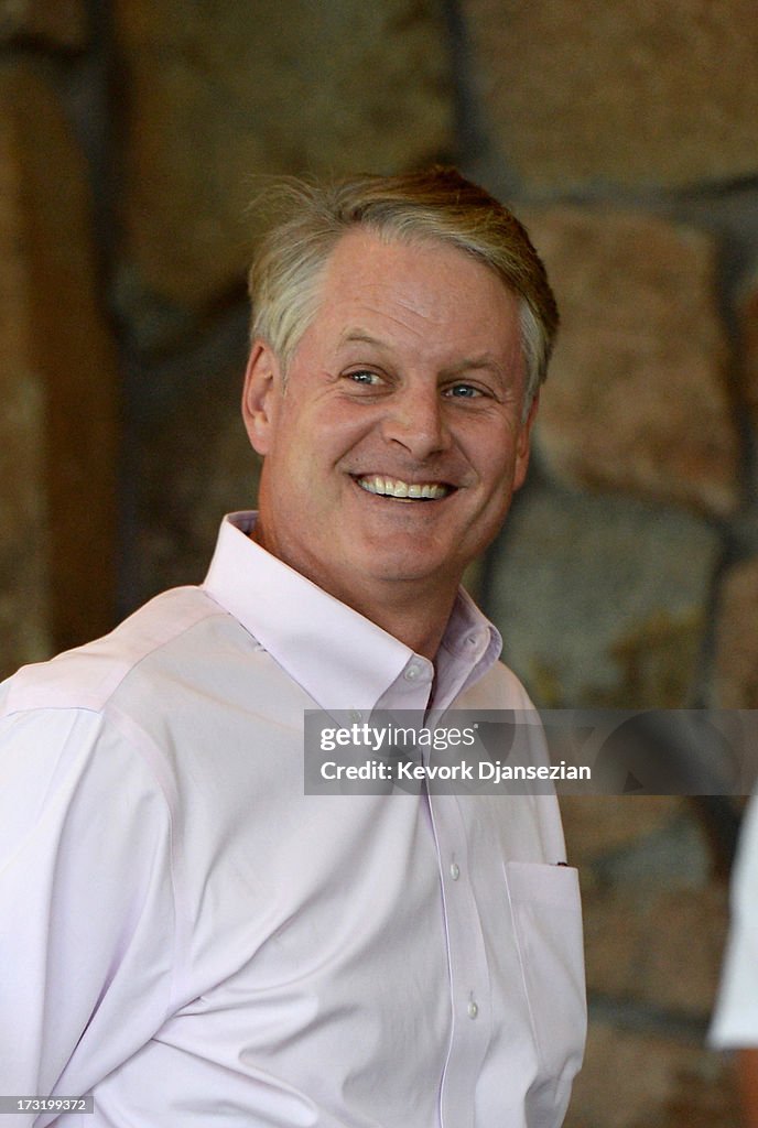 Business Leaders Meet In Sun Valley, Idaho For Allen And Co. Annual Conference