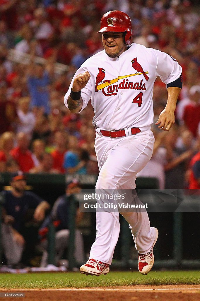 Houston Astros v St. Louis Cardinals