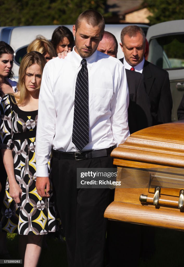 Funeral Pallbearer High-Res Stock Photo - Getty Images