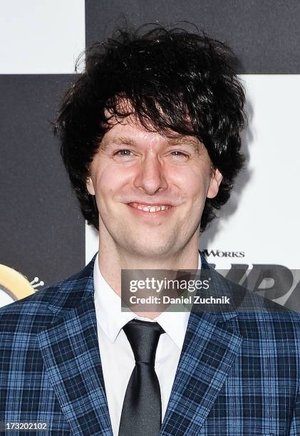 Producer Darren Lemke attends the "Turbo" New York Premiere at AMC Loews Lincoln Square on July 9, 2013 in New York City.