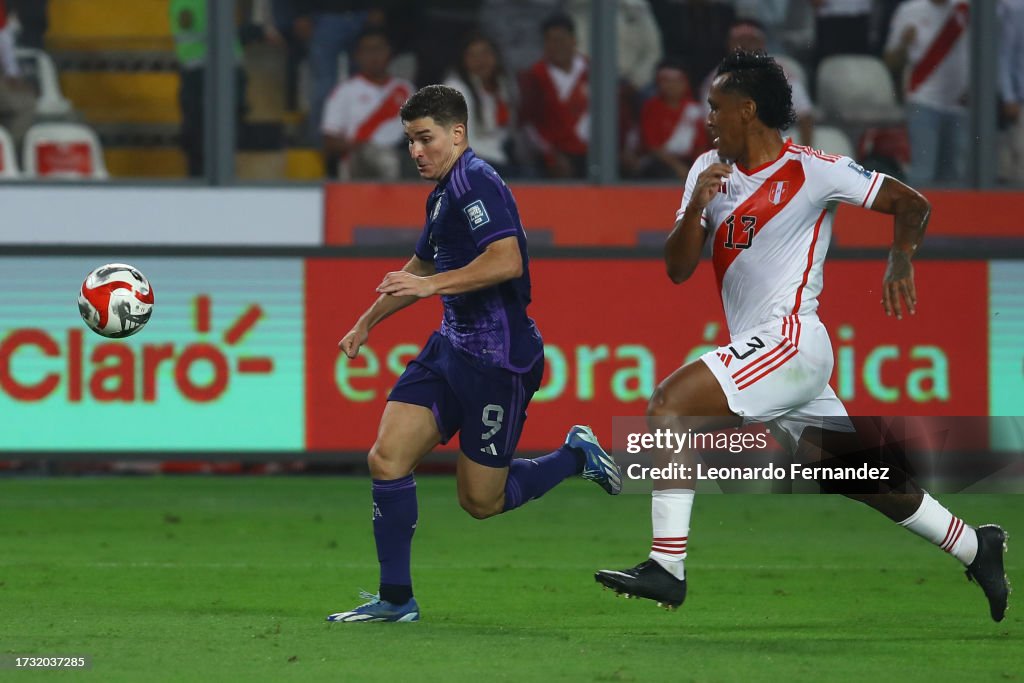 Peru v Argentina - FIFA World Cup 2026 Qualifier