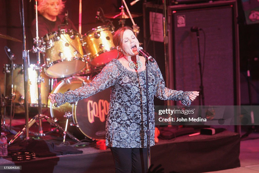 The B-52s And The Go-Go's In Concert - Saratoga, CA