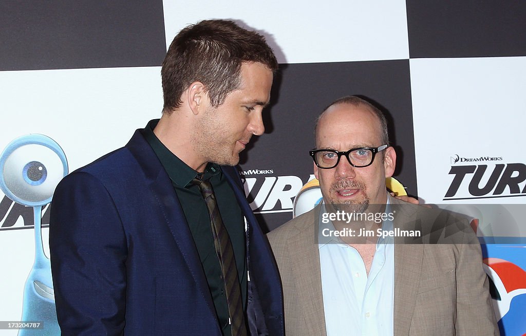 "Turbo" New York Premiere - Outside Arrivals