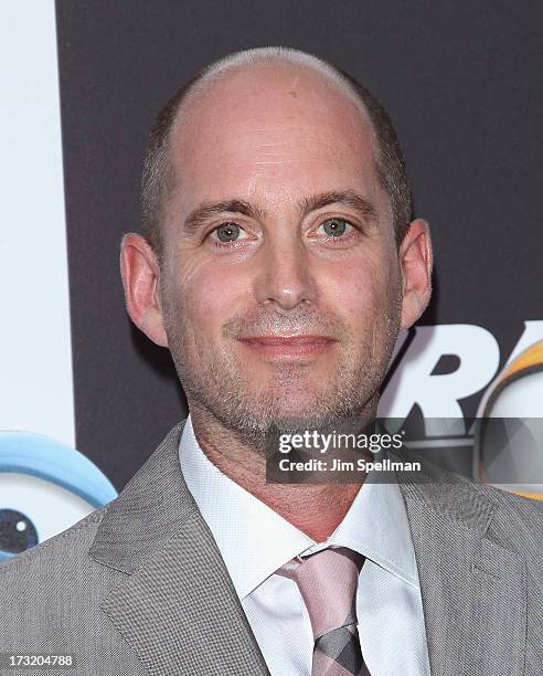 Director David Soren attends the "Turbo" New York Premiere at AMC Loews Lincoln Square on July 9, 2013 in New York City.