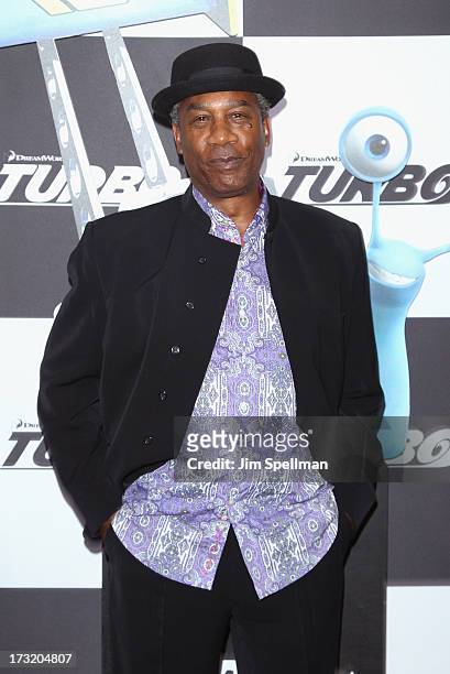 Actor Joe Morton attends the "Turbo" New York Premiere at AMC Loews Lincoln Square on July 9, 2013 in New York City.