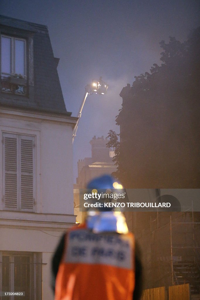 FRANCE-FIRE-DISASTER-HOTEL