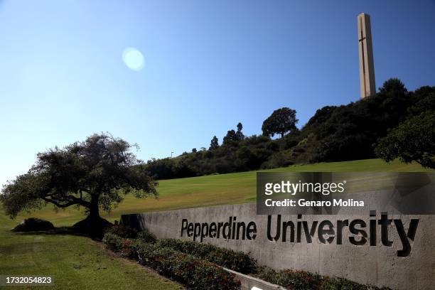 Pepperdine University in Malibu on October 18, 2023. The four victims in a multi-vehicle crash were students at the university. A 22-year-old man was...