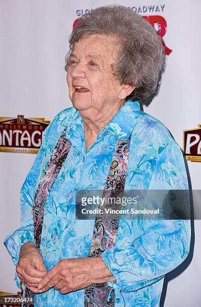 Actress Pat Crawford Brown attends the Los Angeles opening night of "Sister Act" at the Pantages Theatre on July 9, 2013 in Hollywood, California.