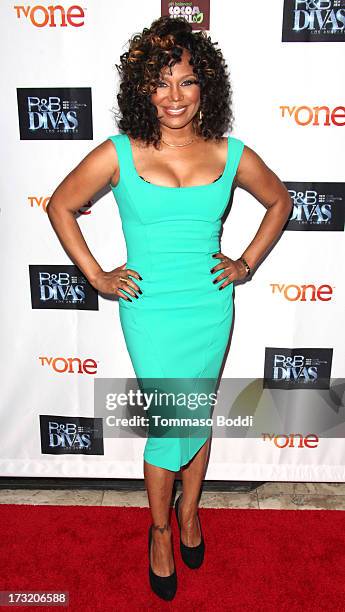 Personality Michel'le attends the TV One's New Series "R&B Divas LA" launch party held at The London Hotel on July 9, 2013 in West Hollywood,...