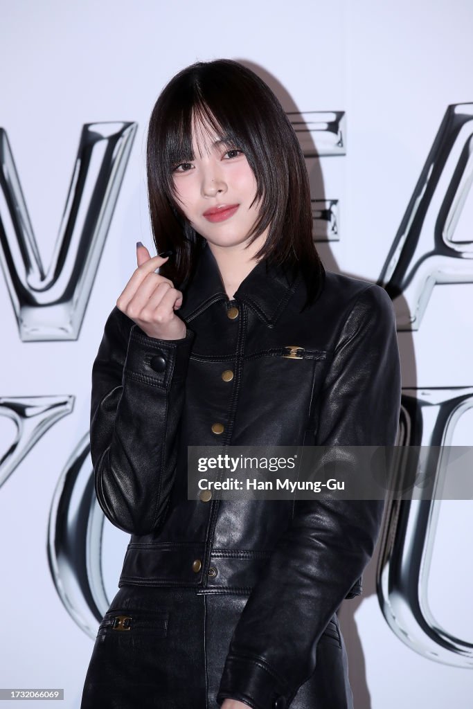 Ryujin of girl group ITZY is seen at the Coach 'Wear Your Shine