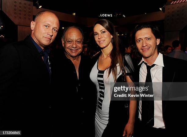 Pacific Rim Acotor Premiere Of Warner Bros Pictures And Legendary Pictures Pacific Rim ...