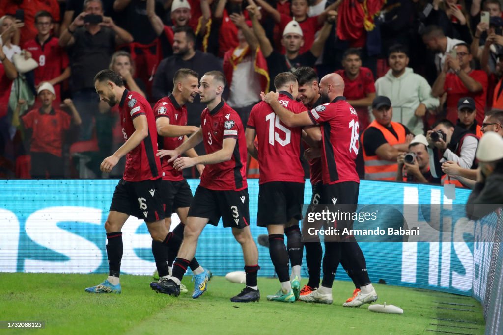 Albania v Czechia: Group E - UEFA EURO 2024 European Qualifiers