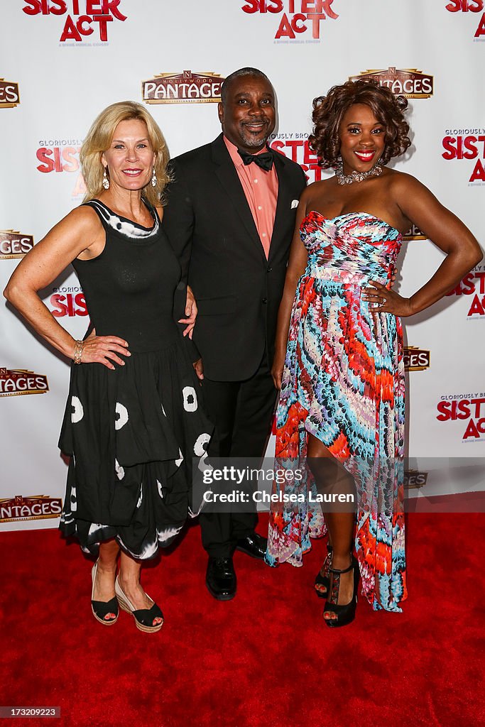 Pantages Theatre Presents "Sister Act" Los Angeles Opening Night Premiere