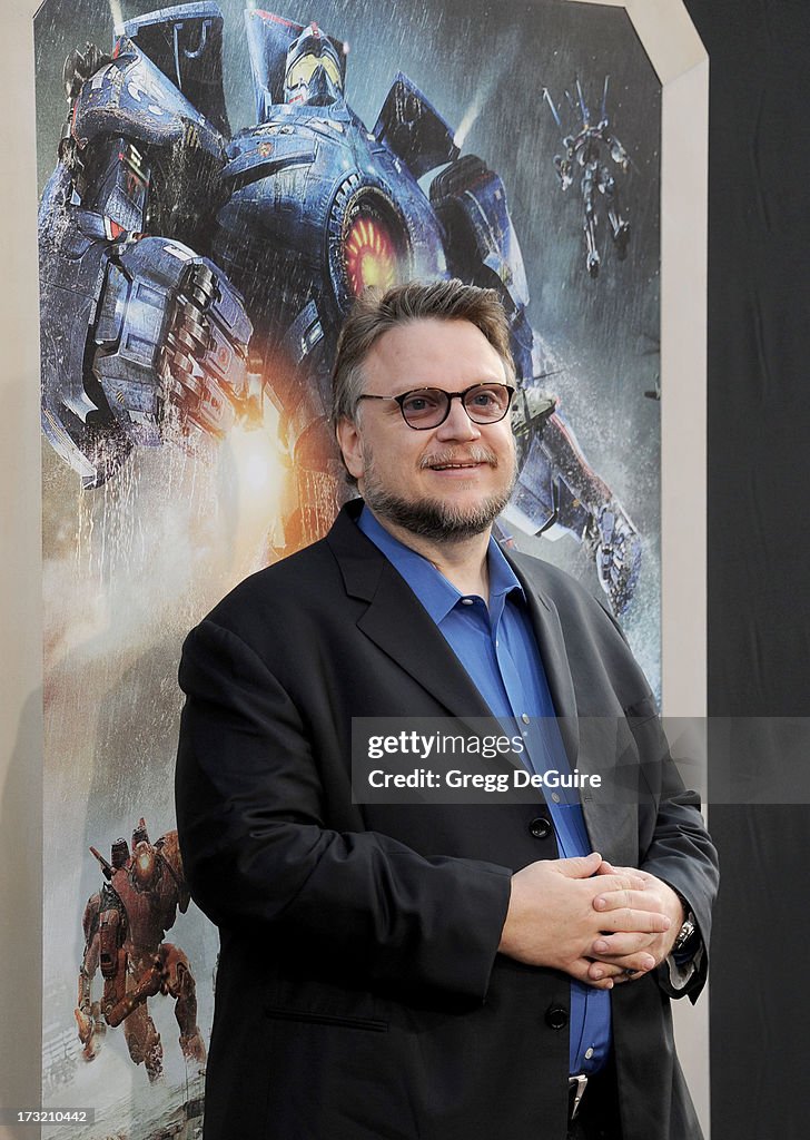 "Pacific Rim" - Los Angeles Premiere - Arrivals