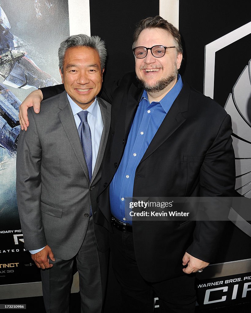 Premiere Of Warner Bros. Pictures And Legendary Pictures' "Pacific Rim" - Red Carpet