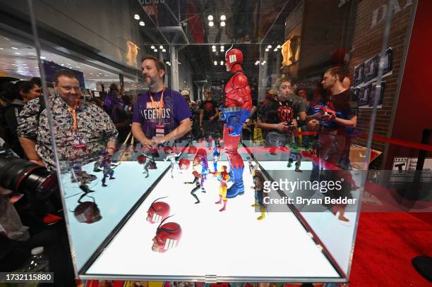 View of atmosphere during New York Comic Con 2023 - Day 1 at Javits Center on October 12, 2023 in New York City.