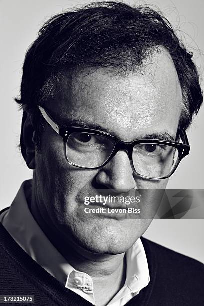 Film director Quentin Tarantino is photographed for Shortlist on December 7, 2012 in London, England.