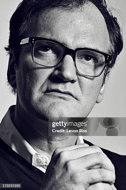 Film director Quentin Tarantino is photographed for Shortlist on December 7, 2012 in London, England.