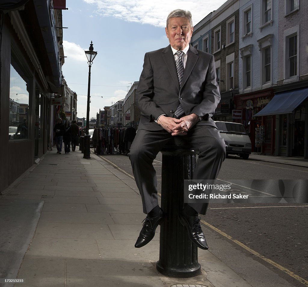 Alan R. Johnson Labour party politician Alan Johnson is photographed for the Observer ...