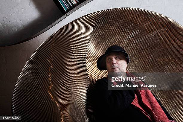 Designer Ron Arad is photographed for ARS magazine on April 26, 2013 in London, England.