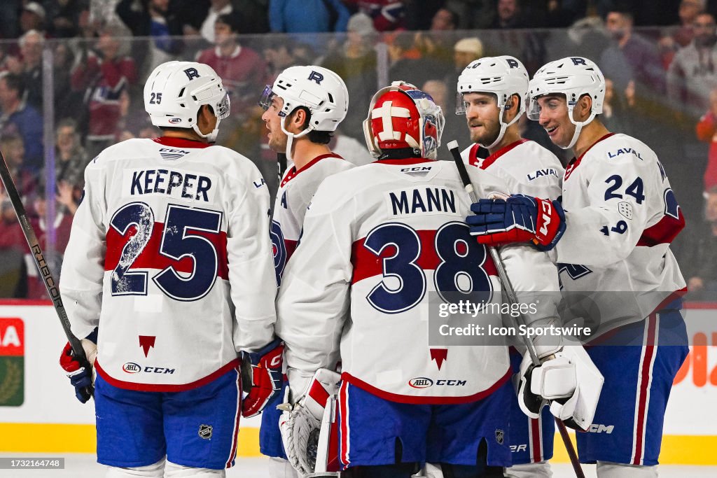 AHL: OCT 18 Rochester Americans at Laval Rocket