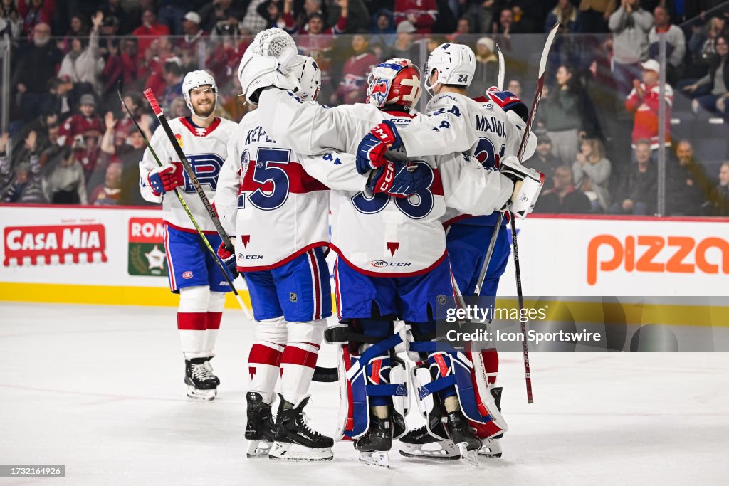 AHL: OCT 18 Rochester Americans at Laval Rocket