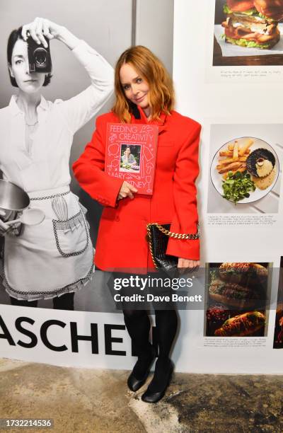 Attends Clopen House 2023 hosted by Dover Street Market to celebrate the Frieze Art Fair on October 12, 2023 in London, England.