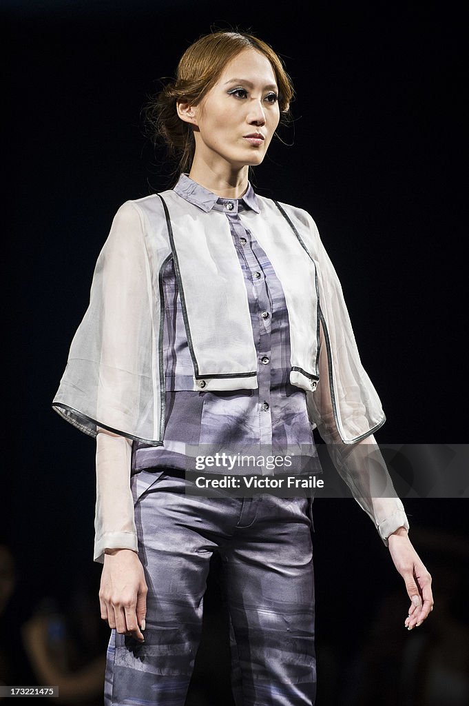 Hong Kong Fashion Week S/S 2013 - Day 3