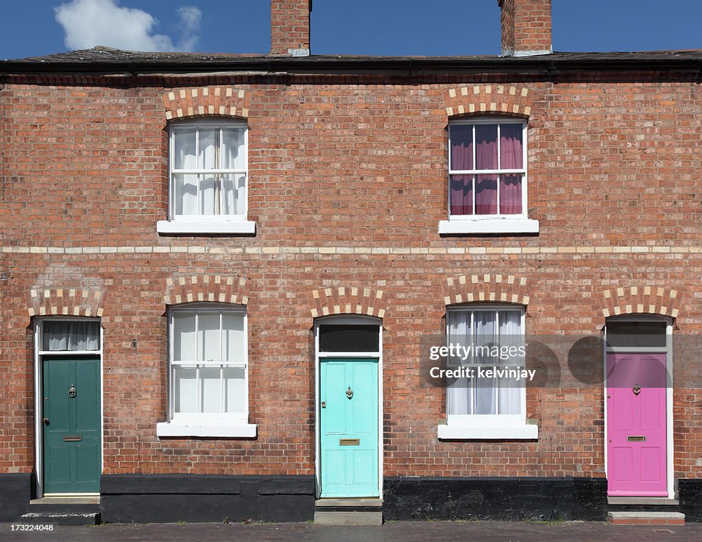 Terraced houses