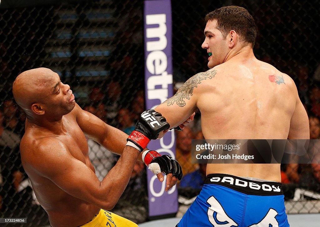 UFC 162: Silva v Weidman
