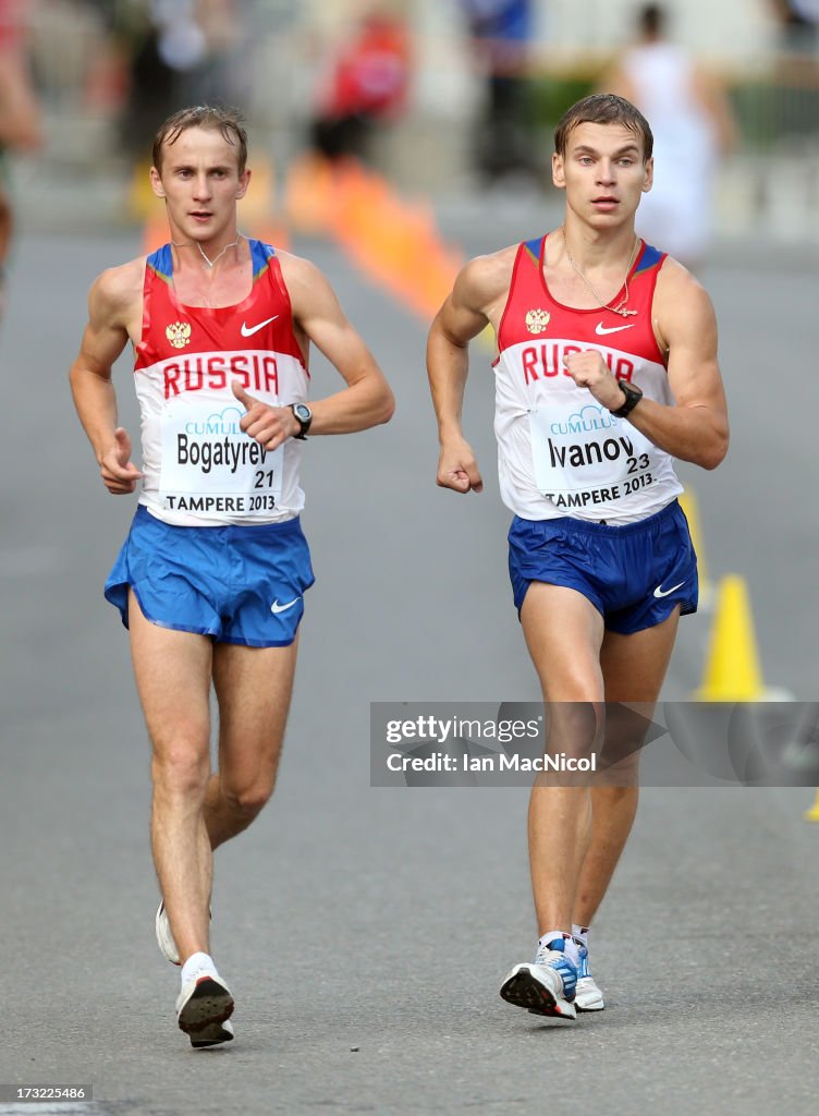 European Athletics U23 Championships - Men's 20km Walk Race