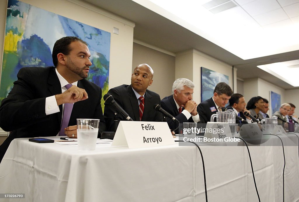 Mayoral Forum At Suffolk Law School