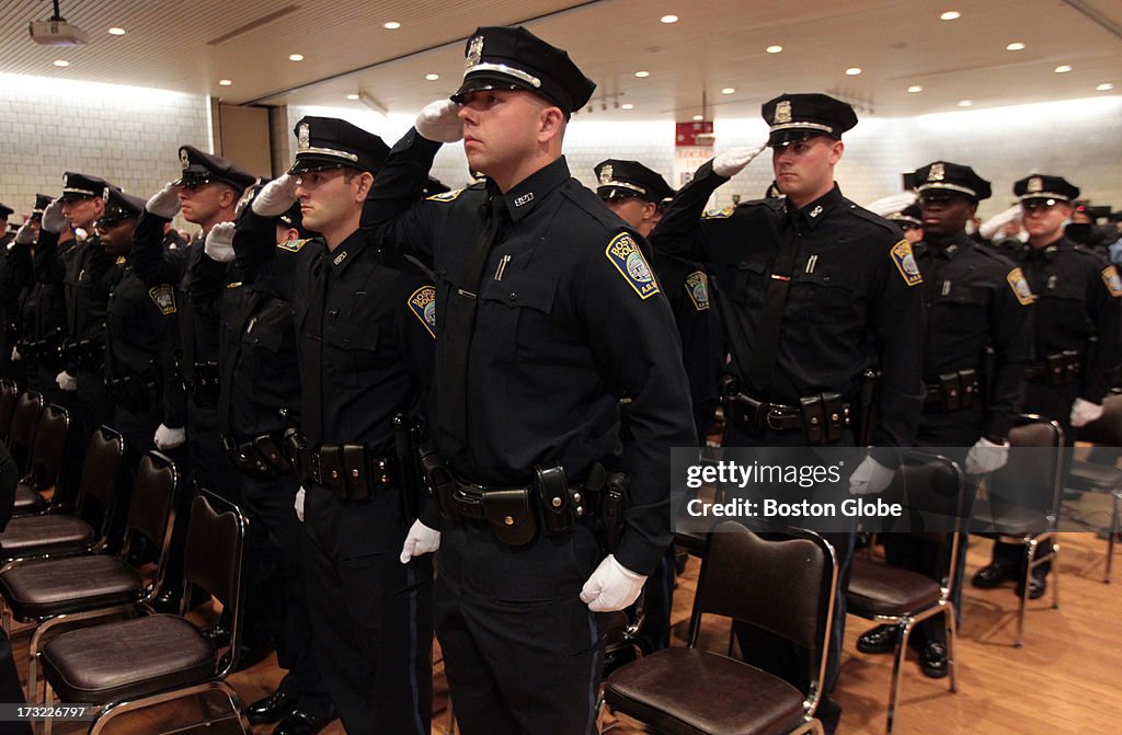 Seventy New Officers Graduate From Boston Police Academy